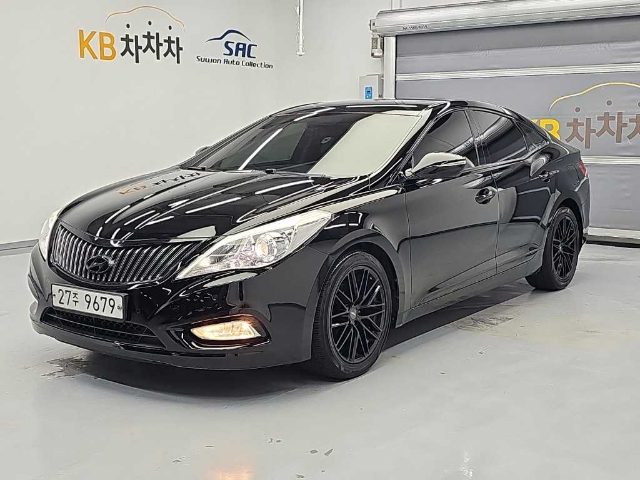 2014 Hyundai Grandeur HG HG300 PREMIUM