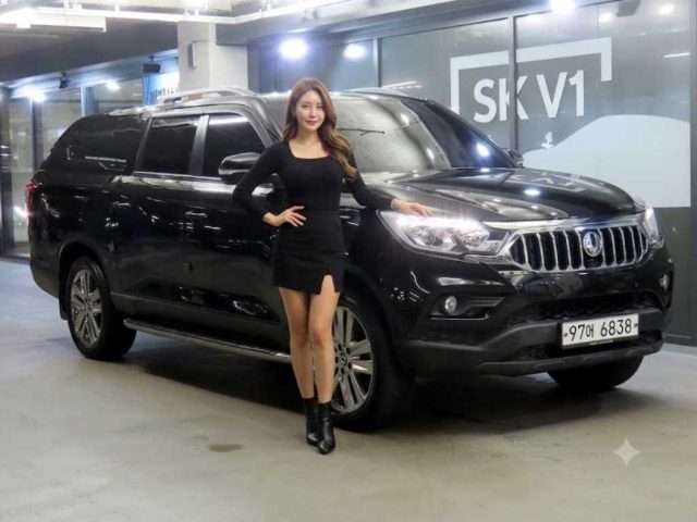 2019 KG Mobility Rexton Sports Khan 디젤 2.2 4WD