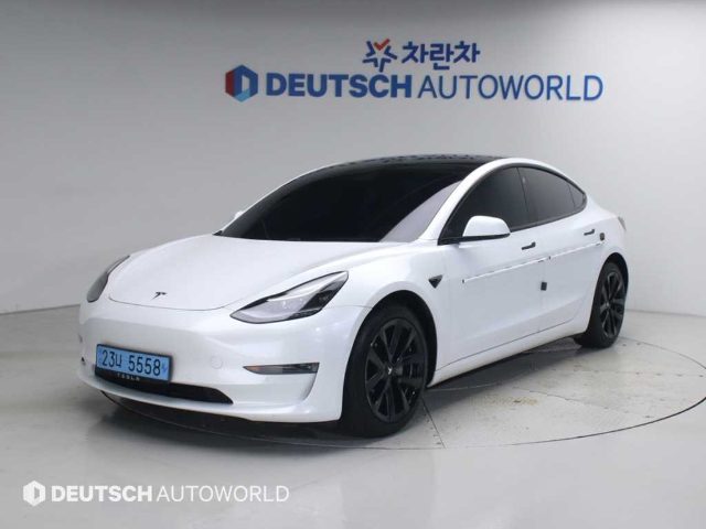 2021 Tesla Model 3 롱 레인지