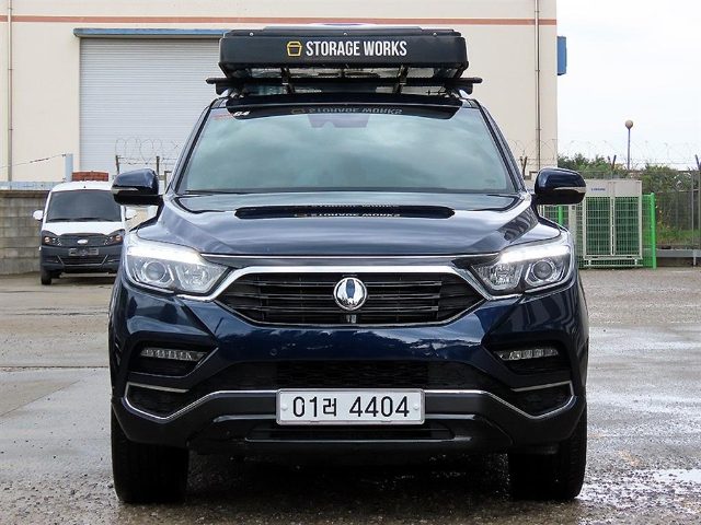 2017 KG Mobility Rexton 디젤 2.2 2WD 마제스티
