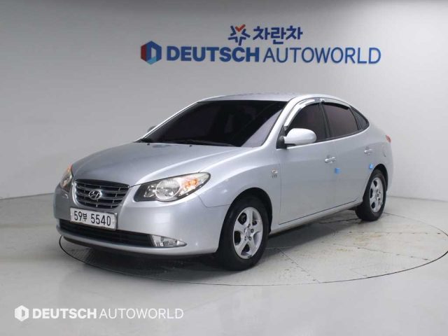 2009 Hyundai Avante HD 1.6 VVT E16 디럭스