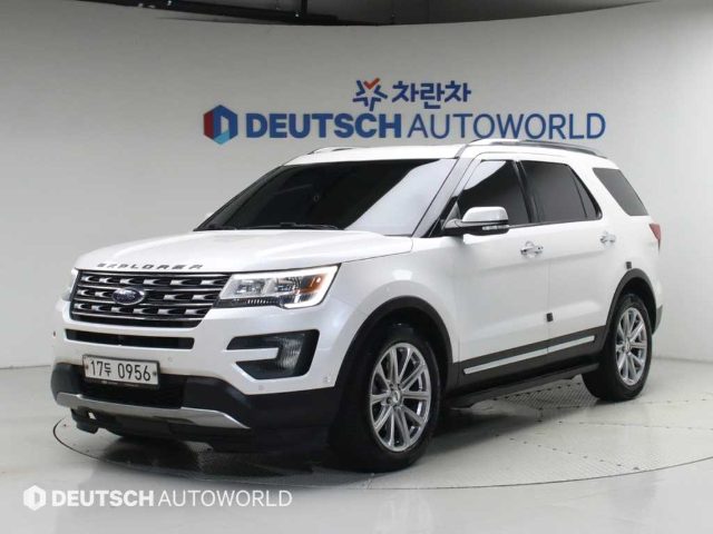 2015 Ford Explorer 2.3 에코부스트 리미티드 4WD
