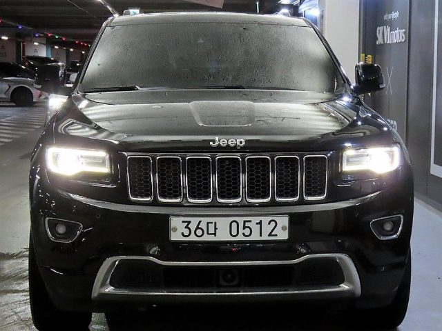 2015 Jeep Grand Cherokee 3.0 CRD 오버랜드
