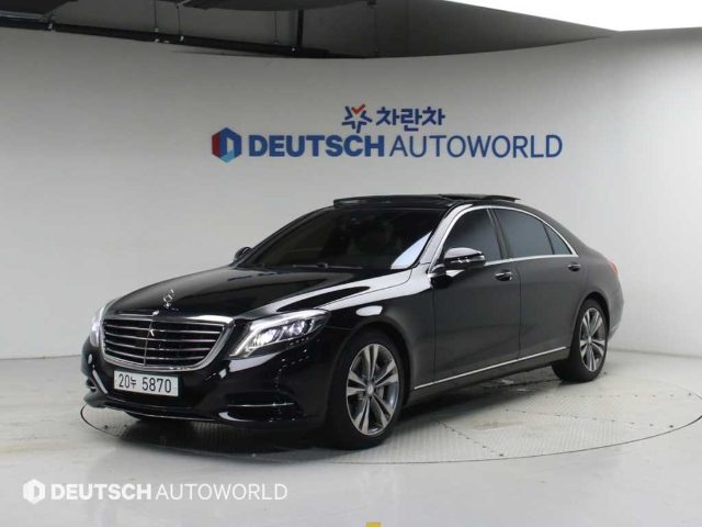 2014 Mercedes-Benz S-Class -W222 S 500L 4MATIC