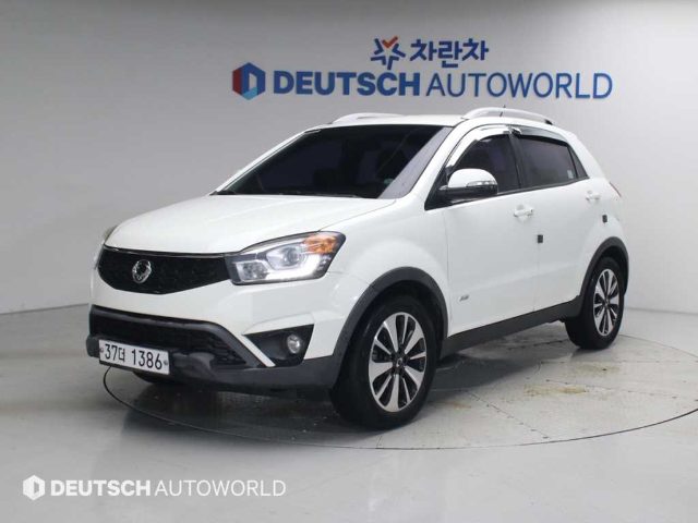 2014 KG Mobility Korando C 4WD 2.0 CVT 고급형