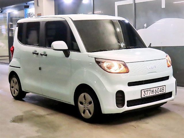 2022 Kia Ray 2인승 밴 스탠다드