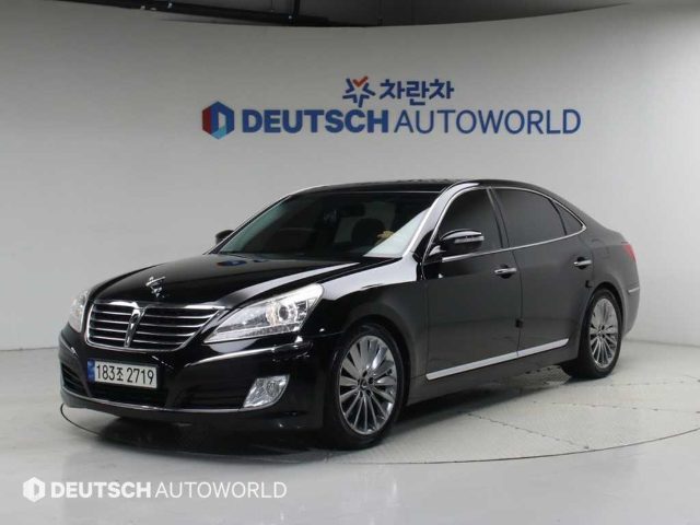 2011 Hyundai Equus (신형) VS380 럭셔리