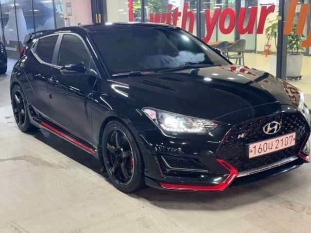 2020 Hyundai Veloster (JS) 2.0 N