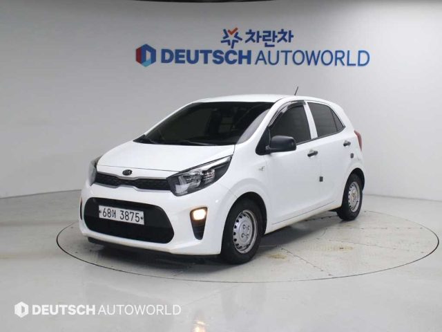 2018 Kia Morning (JA) 밴 고급형