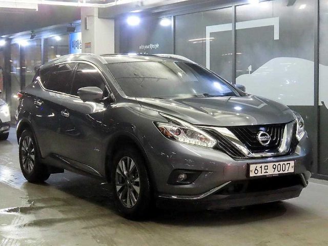 2017 Nissan Murano 2.5 하이브리드 플래티넘