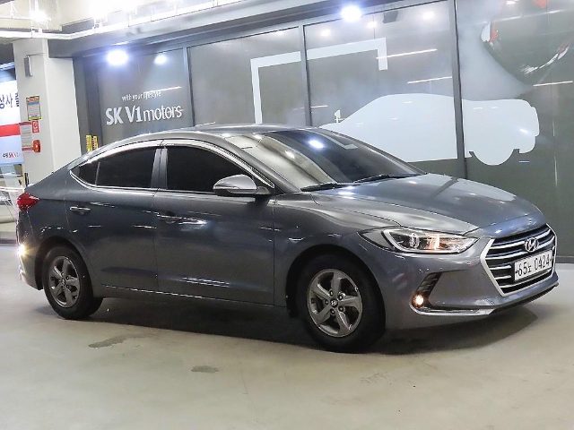 2016 Hyundai Avante AD 1.6 GDI 스마트
