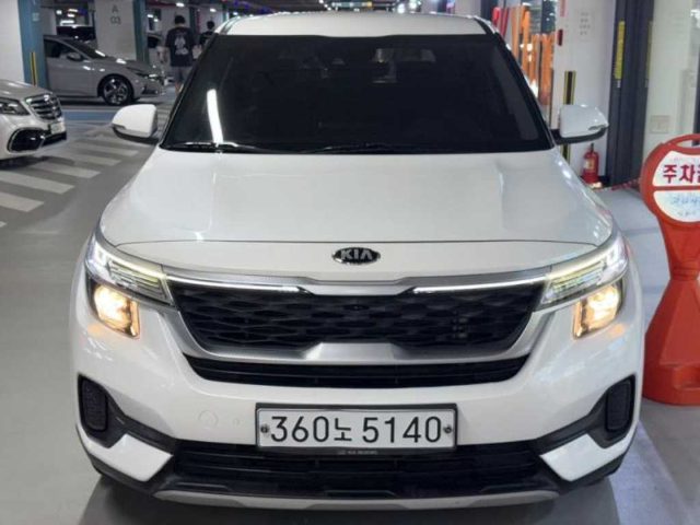 2019 Kia Seltos 디젤 1.6 2WD 프레스티지