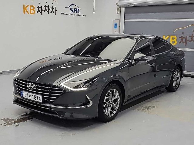 2022 Hyundai Sonata (DN8) LPI 프리미엄 플러스