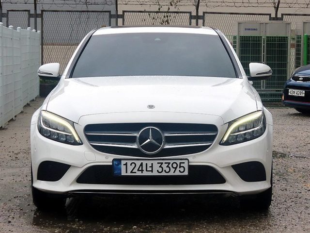 2018 Mercedes-Benz C-Class W205 C220 d 아방가르드