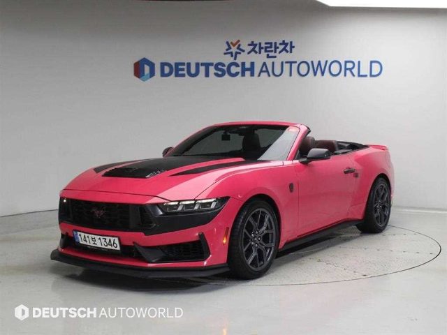 2024 Ford Mustang 7세대 2.3 에코부스트 프리미엄 컨버터블
