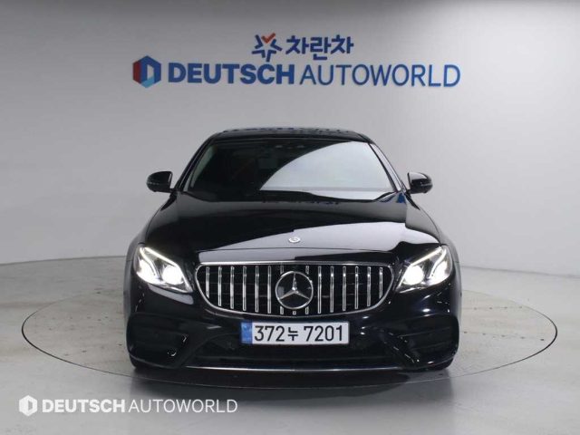 2019 Mercedes-Benz E-Class W213 E350 4MATIC AMG LINE