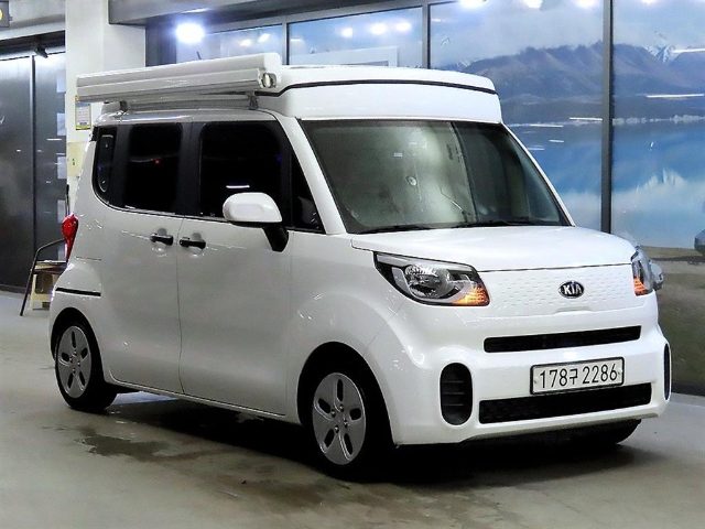 2020 Kia Ray 캠핑카