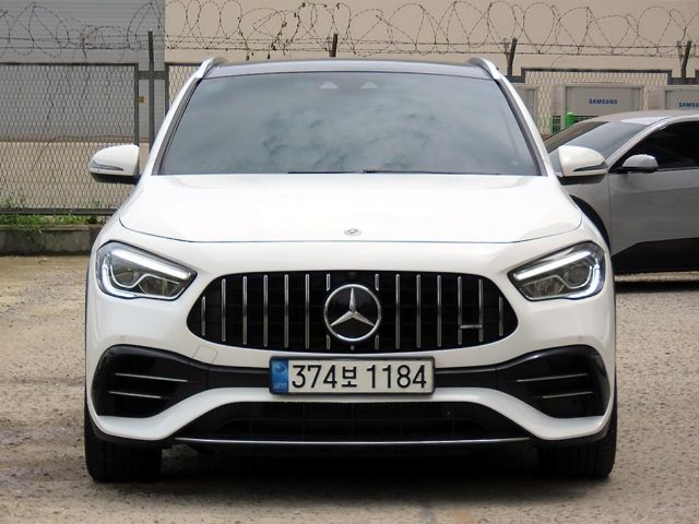 2021 Mercedes-Benz GLA H247 GLA45 AMG 4MATIC +