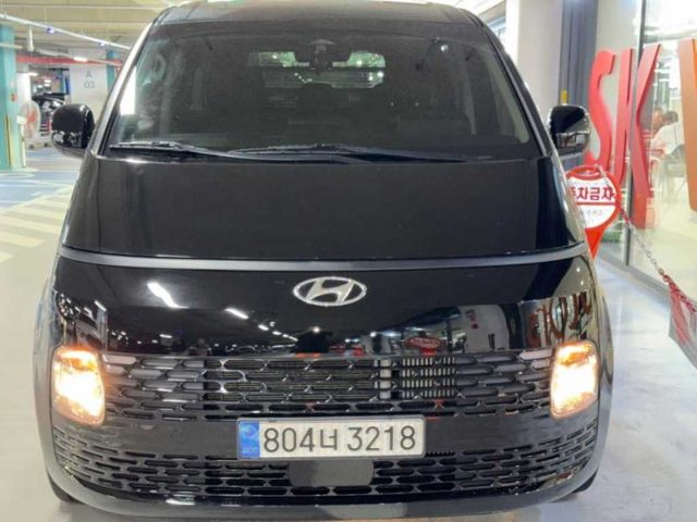 2023 Hyundai Staria 2WD 디젤 카고 모던 5인승