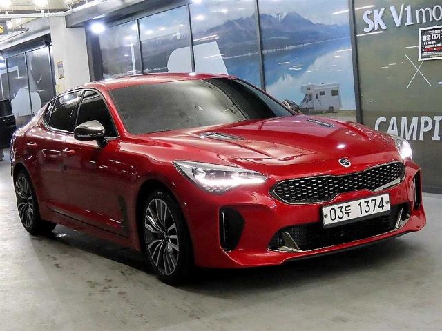 2017 Kia Stinger 가솔린 2.0 터보 2WD 플래티넘