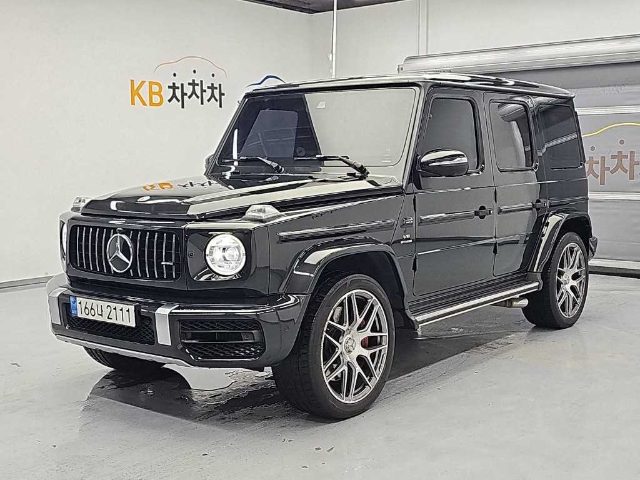 2022 Mercedes-Benz G-Class W463b AMG G63 매뉴팩처
