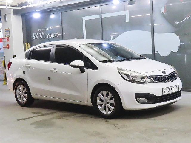 2012 Kia Pride 4DR 1.6GDI 럭셔리 ECO PLUS