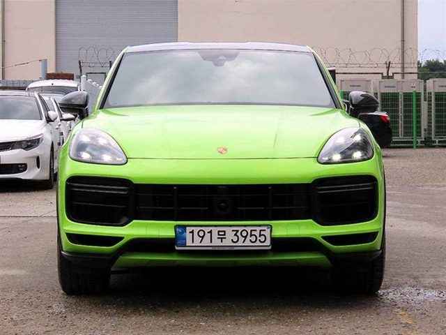2022 Porsche Cayenne (PO536) 4.0 터보 GT 쿠페