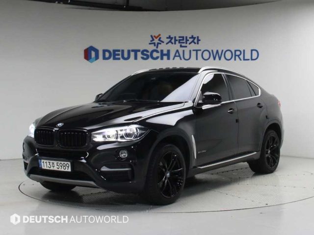 2017 BMW X6 (F16) xDrive 30d