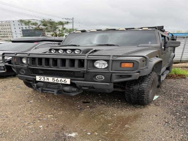 2010 Hummer H2 6.0