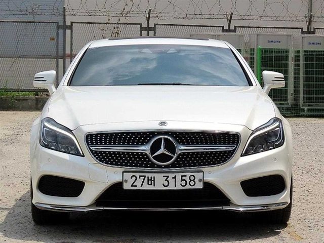 2017 Mercedes-Benz CLS W218 CLS 250 d 4MATIC AMG