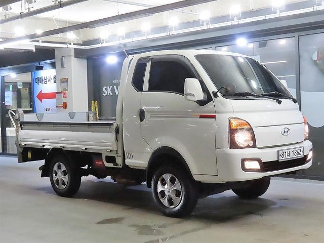 2019 Hyundai Porter 4WD/슈퍼캡/장축 모던 카고