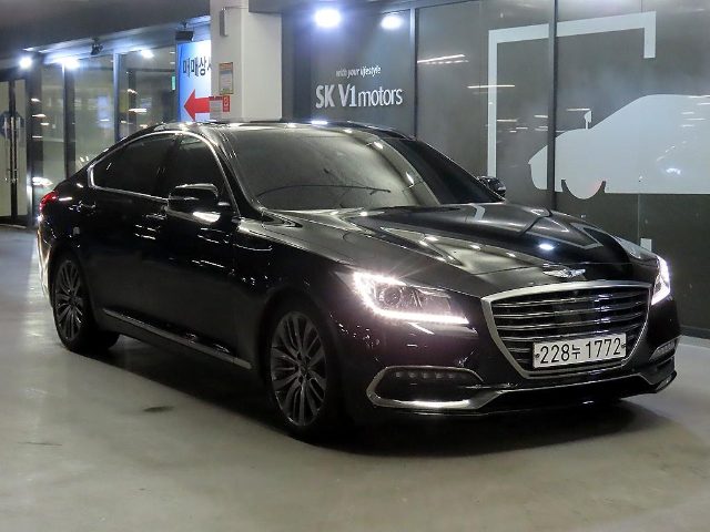 2017 Genesis G80 3.3 GDI AWD 프리미엄 럭셔리