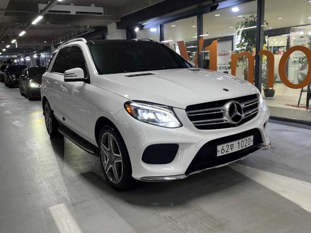 2018 Mercedes-Benz GLE W166 GLE 350 d 4MATIC 프리미엄
