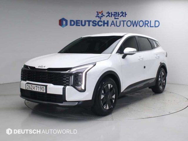 2025 Kia Sportage 5세대 하이브리 1.6 터보HEV 2WD