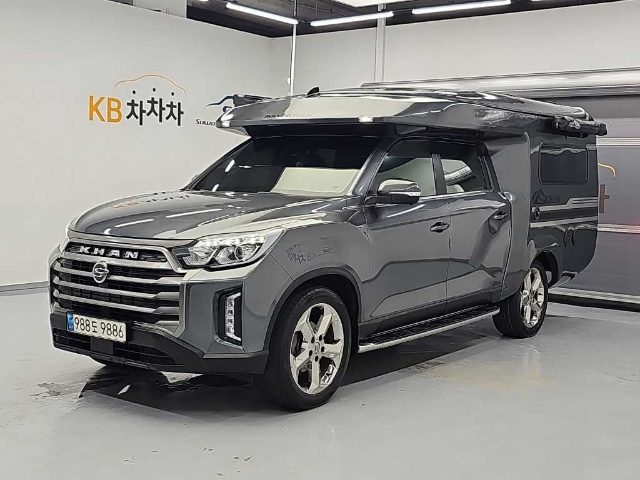 2022 KG Mobility Rexton Sports Khan 디젤 2.2 4WD