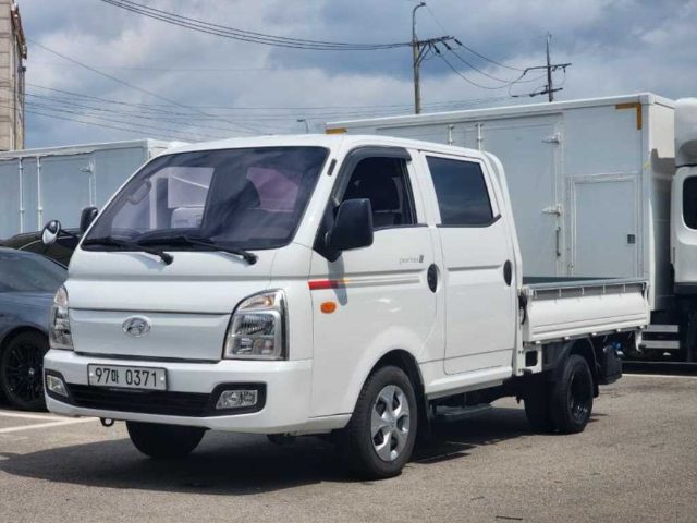 2019 Hyundai Porter 1.0톤/더블캡/초장축/ (CRDi) 스타일 카고
