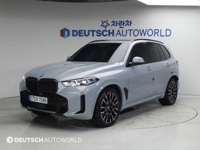 2025 BMW X5 (G05) xDrive 30d M 스포츠