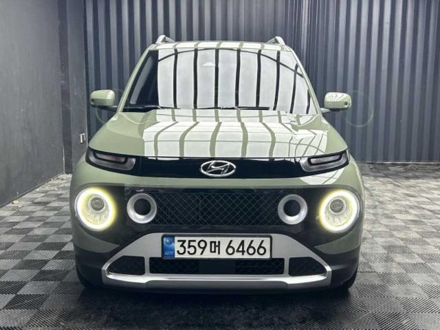 2021 Hyundai Casper 1.0 가솔린 터보 모던