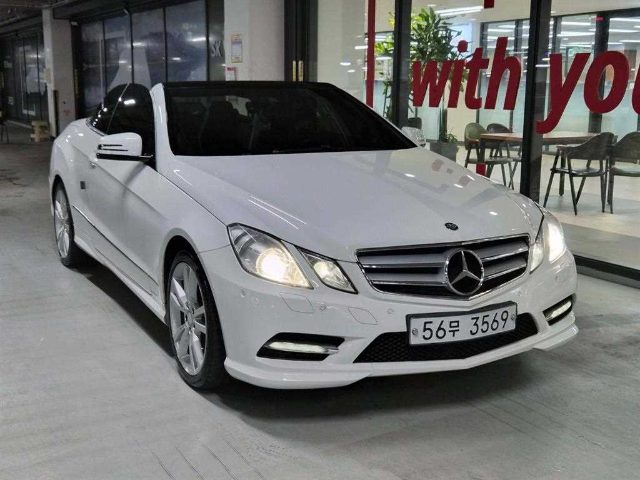 2012 Mercedes-Benz E-Class W212 E350 카브리올레