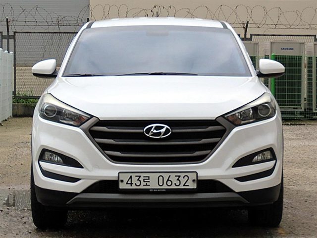 2016 Hyundai Tucson 디젤 1.7 2WD 스타일