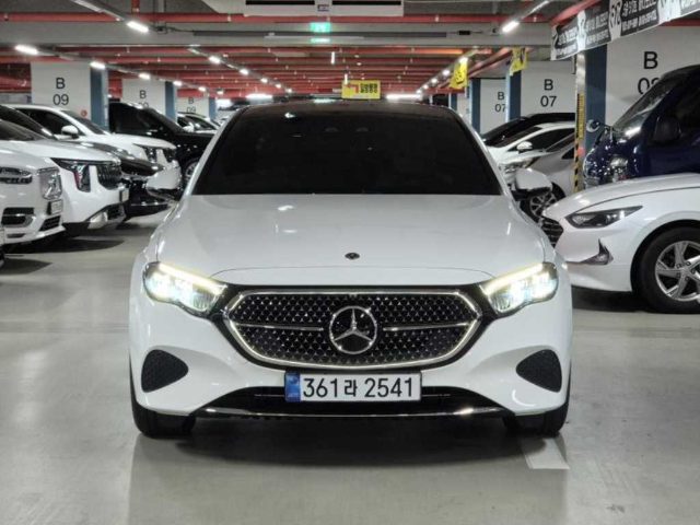 2026 Mercedes-Benz E-Class W214 E200 아방가르드