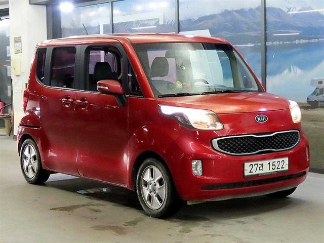 2012 Kia Ray 럭셔리