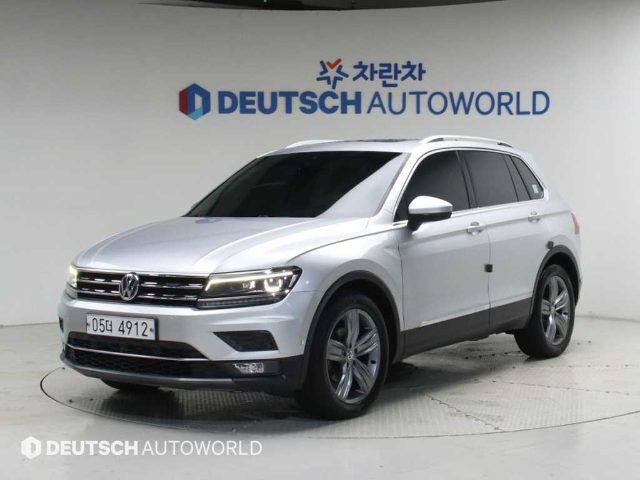 2018 Volkswagen Tiguan (2세대) 2.0 TDI 프레스티지 4모션
