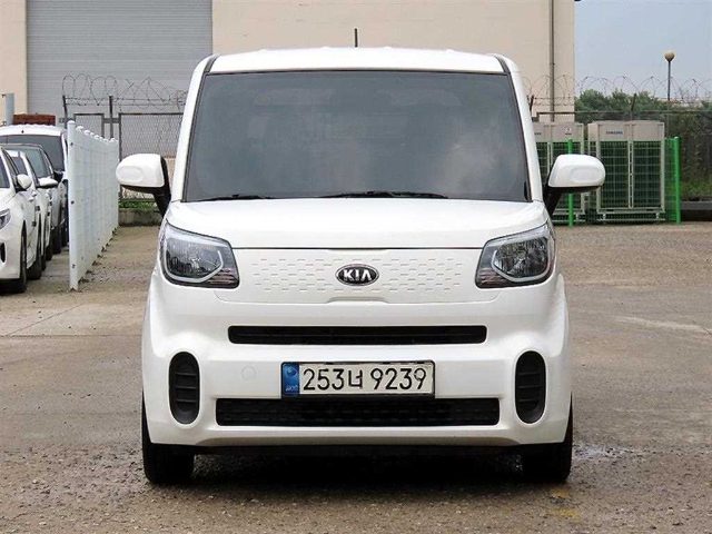 2021 Kia Ray 2인승 밴 프레스티지