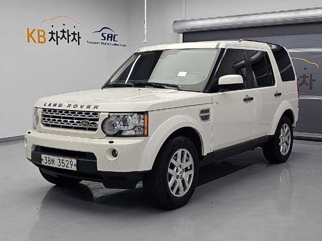 2009 Land Rover Discovery 2.7 TDV6 SE