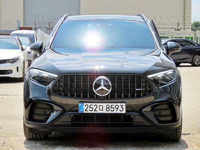 2025 Mercedes-Benz GLC X254 AMG GLC 43 4MATIC