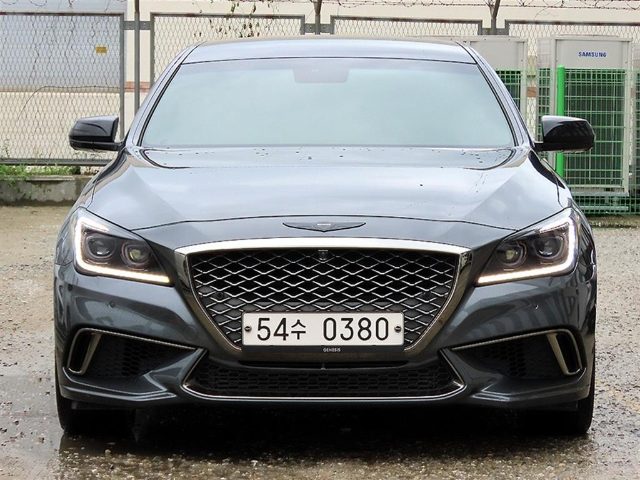 2016 Genesis G80 3.3 T AWD 스포츠