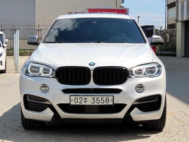 2019 BMW X6 (F16) M50 D