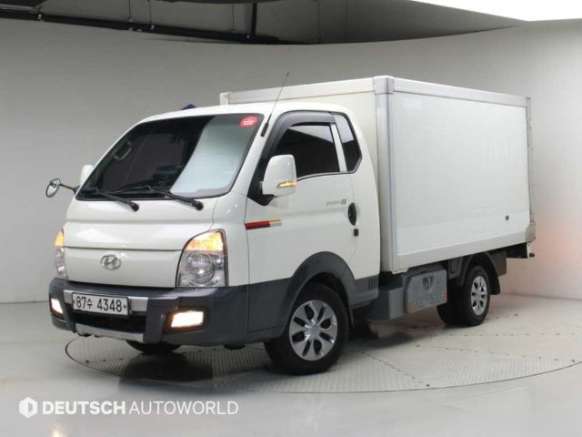 2018 Hyundai Porter 저상탑 저상내장탑