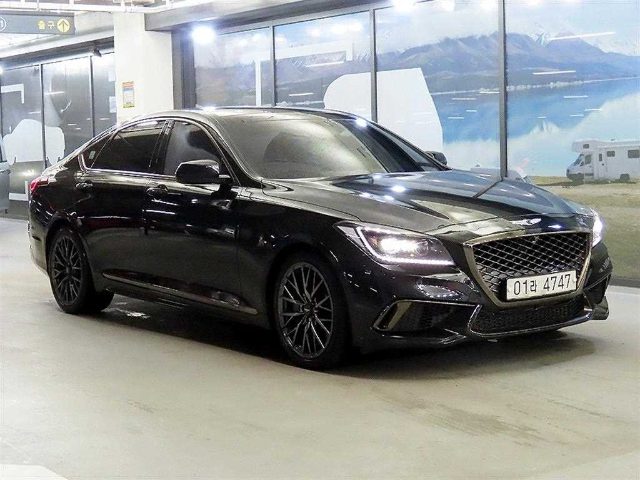 2017 Genesis G80 3.3 T AWD 스포츠